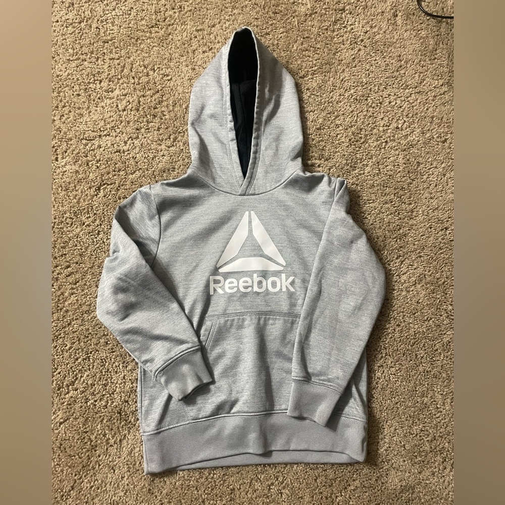 Reebok boys hoodie size 6/7